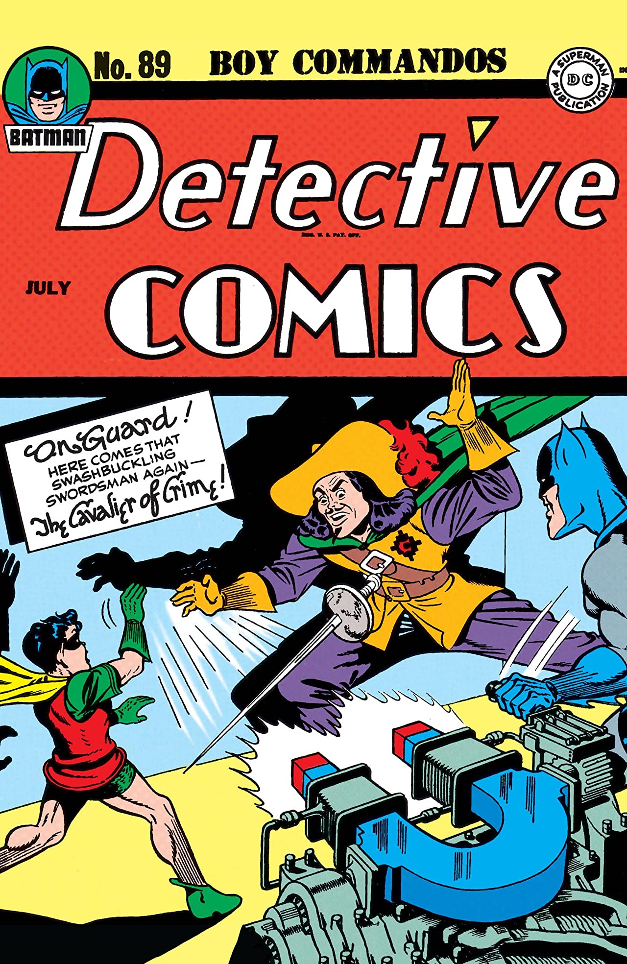 Detective Comics (1937) #89 cover
