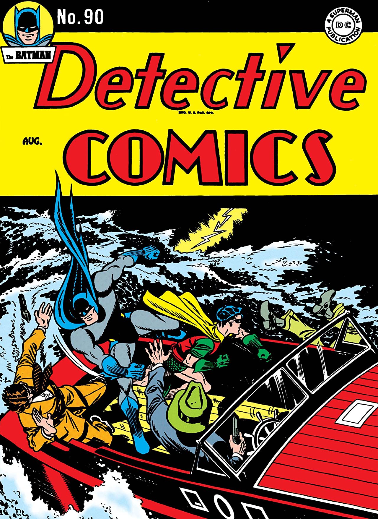 Detective Comics (1937) #90 cover