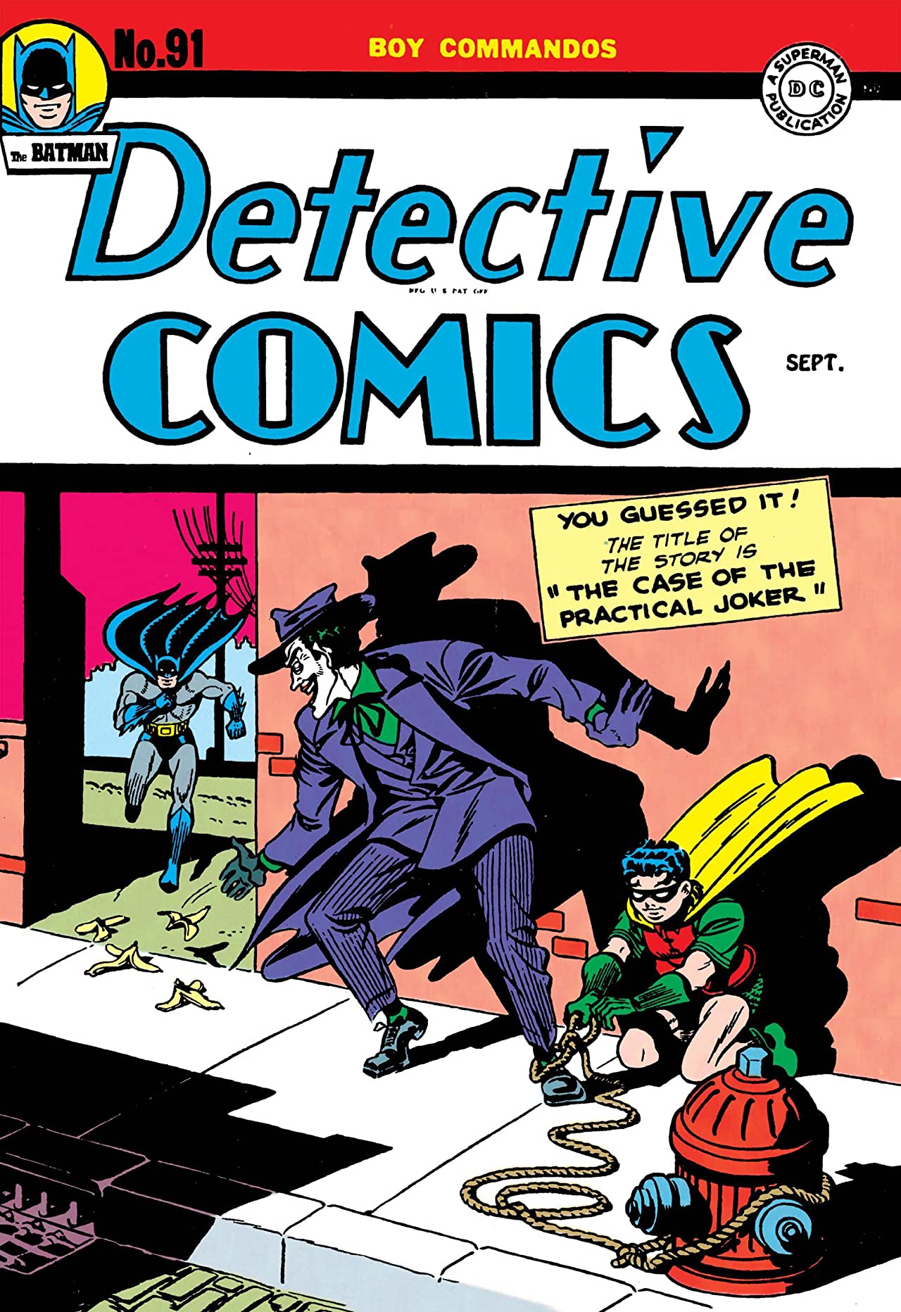 Detective Comics (1937) #91 cover