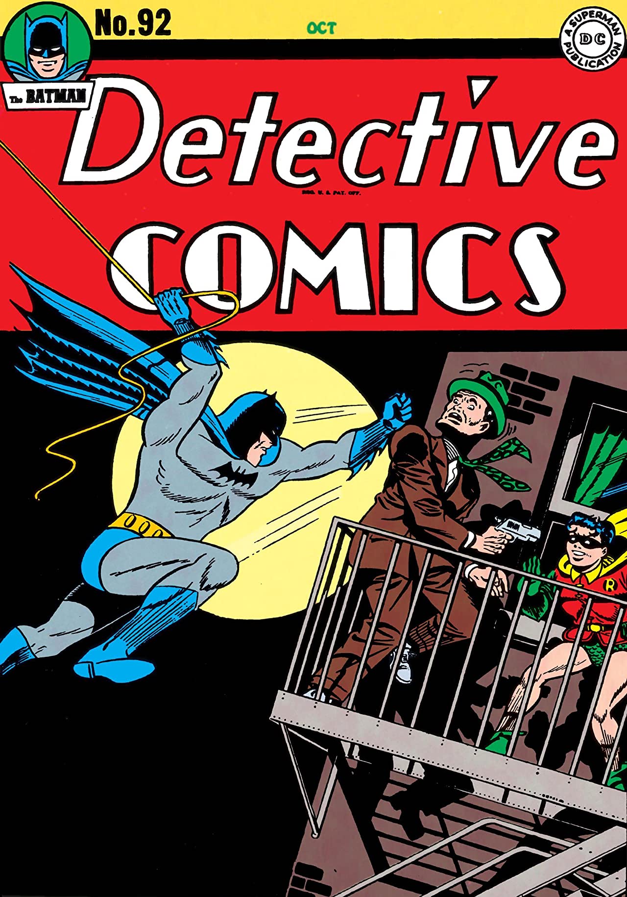 Detective Comics (1937) #92 cover