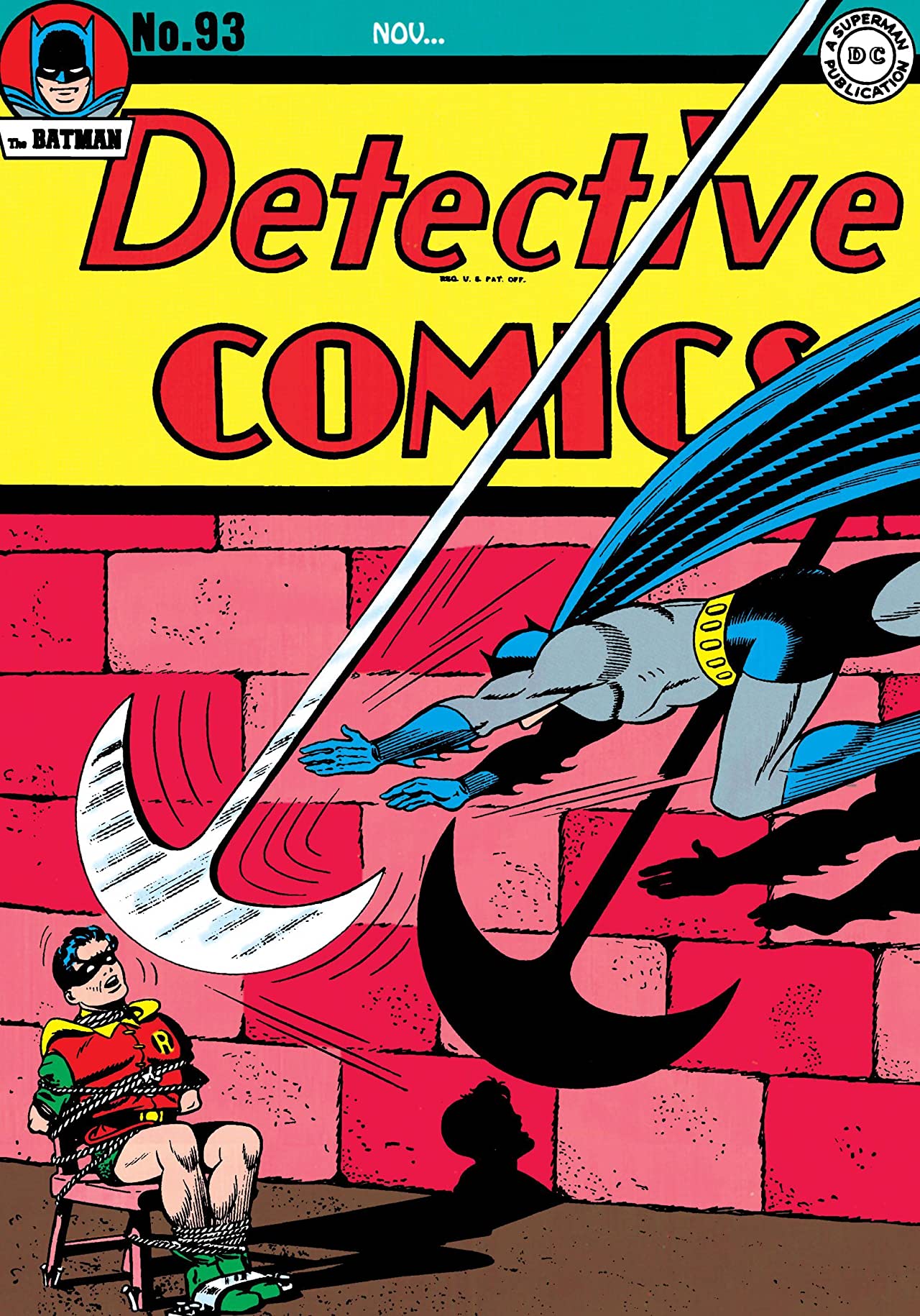 Detective Comics (1937) #93 cover