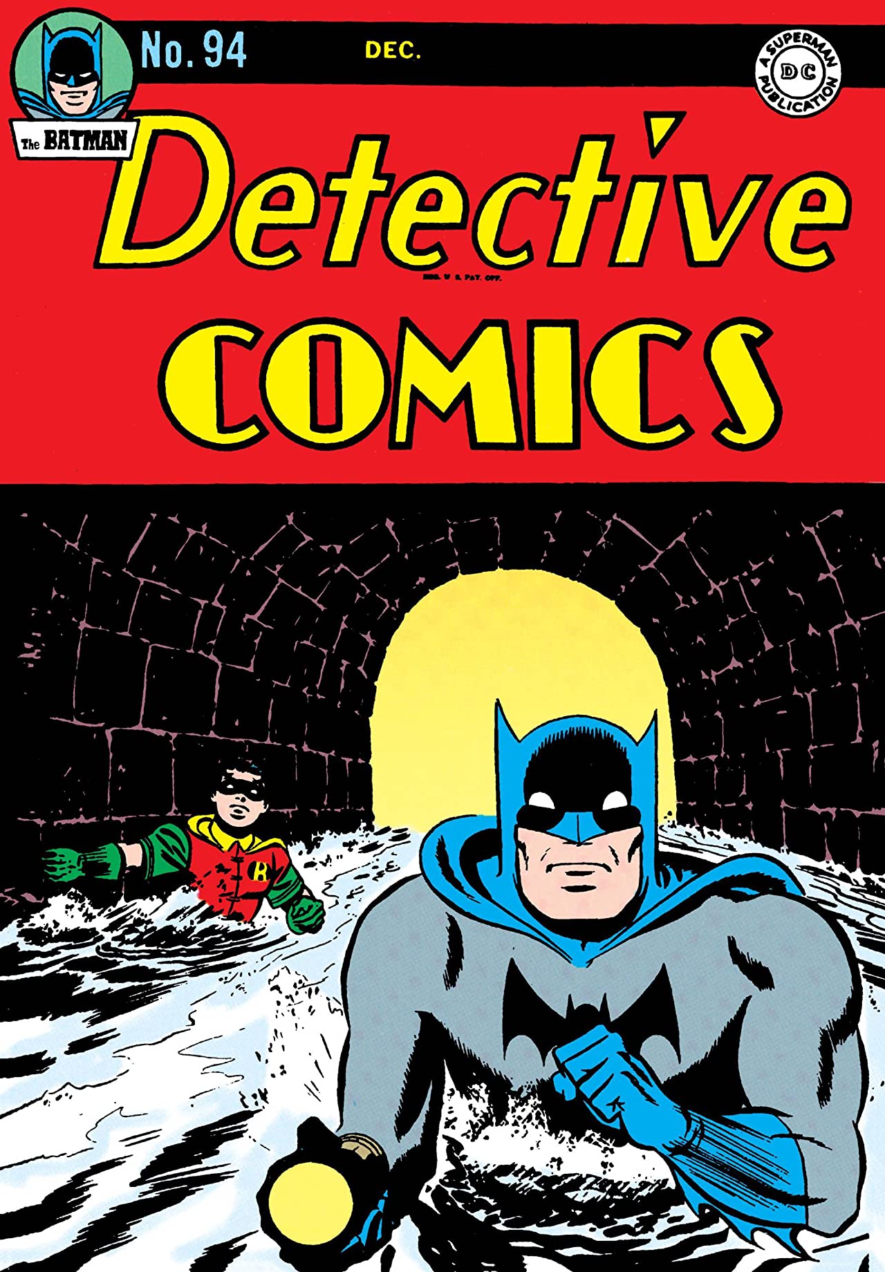 Detective Comics (1937) #94 cover
