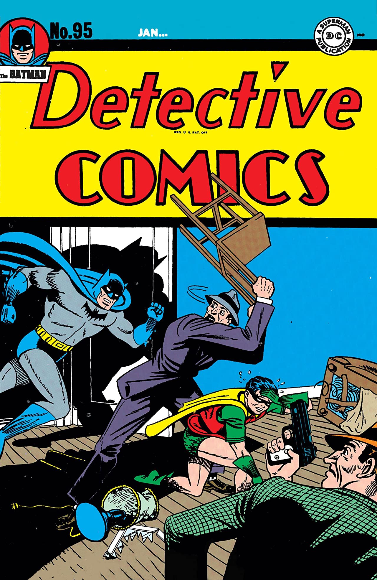 Detective Comics (1937) #95 cover