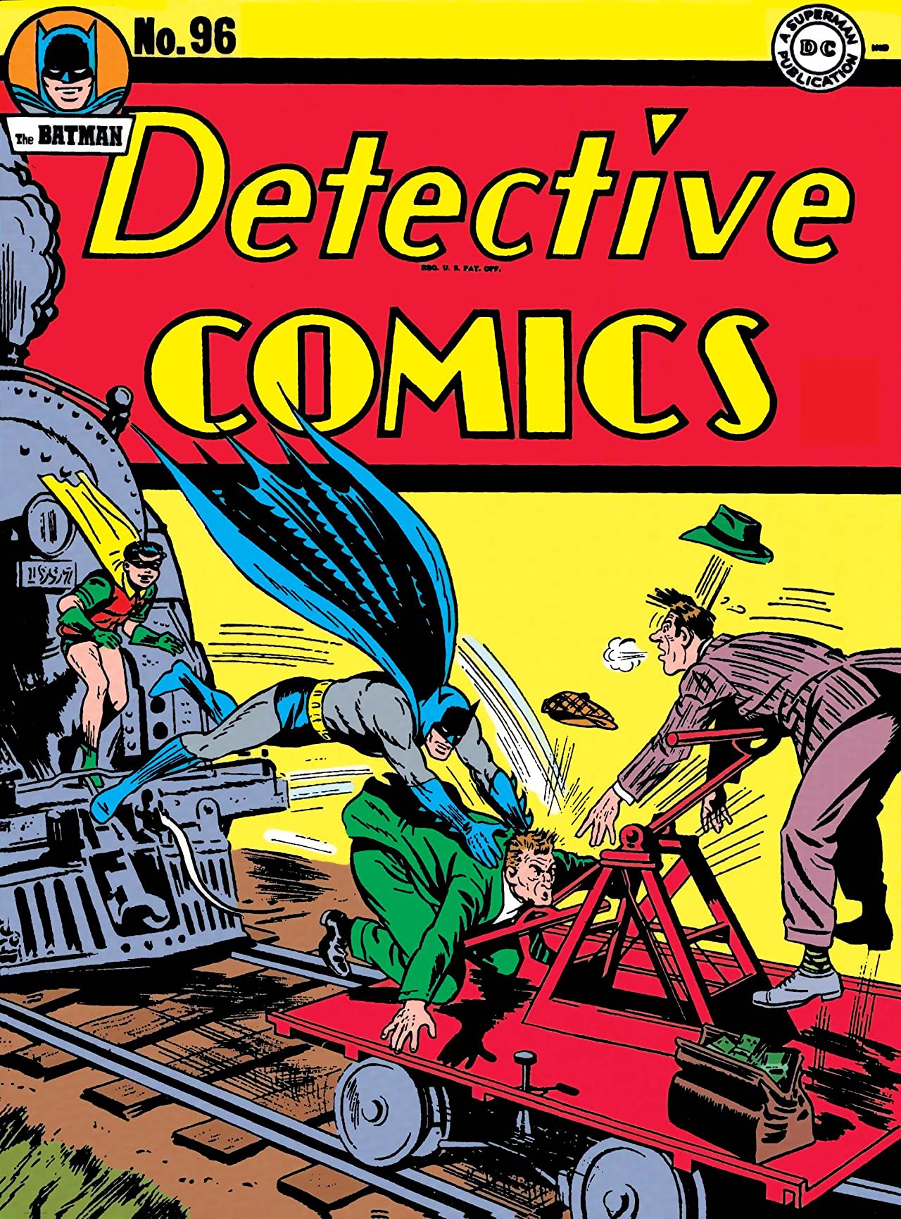Detective Comics (1937) #96 cover