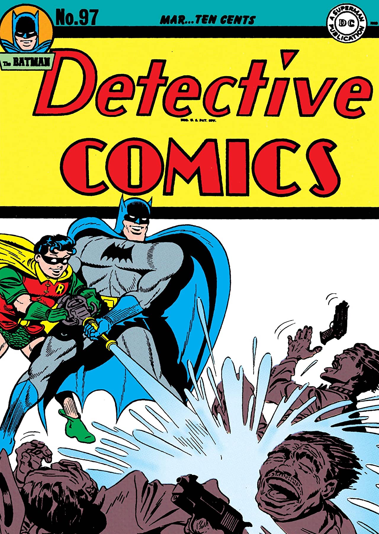 Detective Comics (1937) #97 cover
