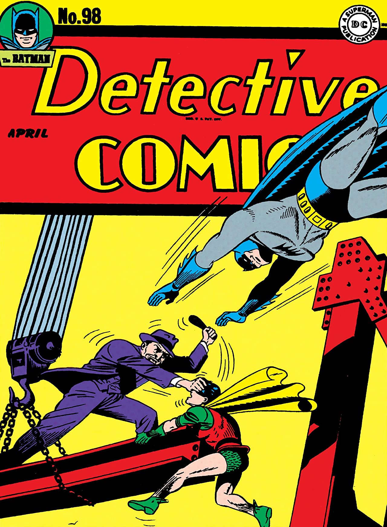 Detective Comics (1937) #98 cover