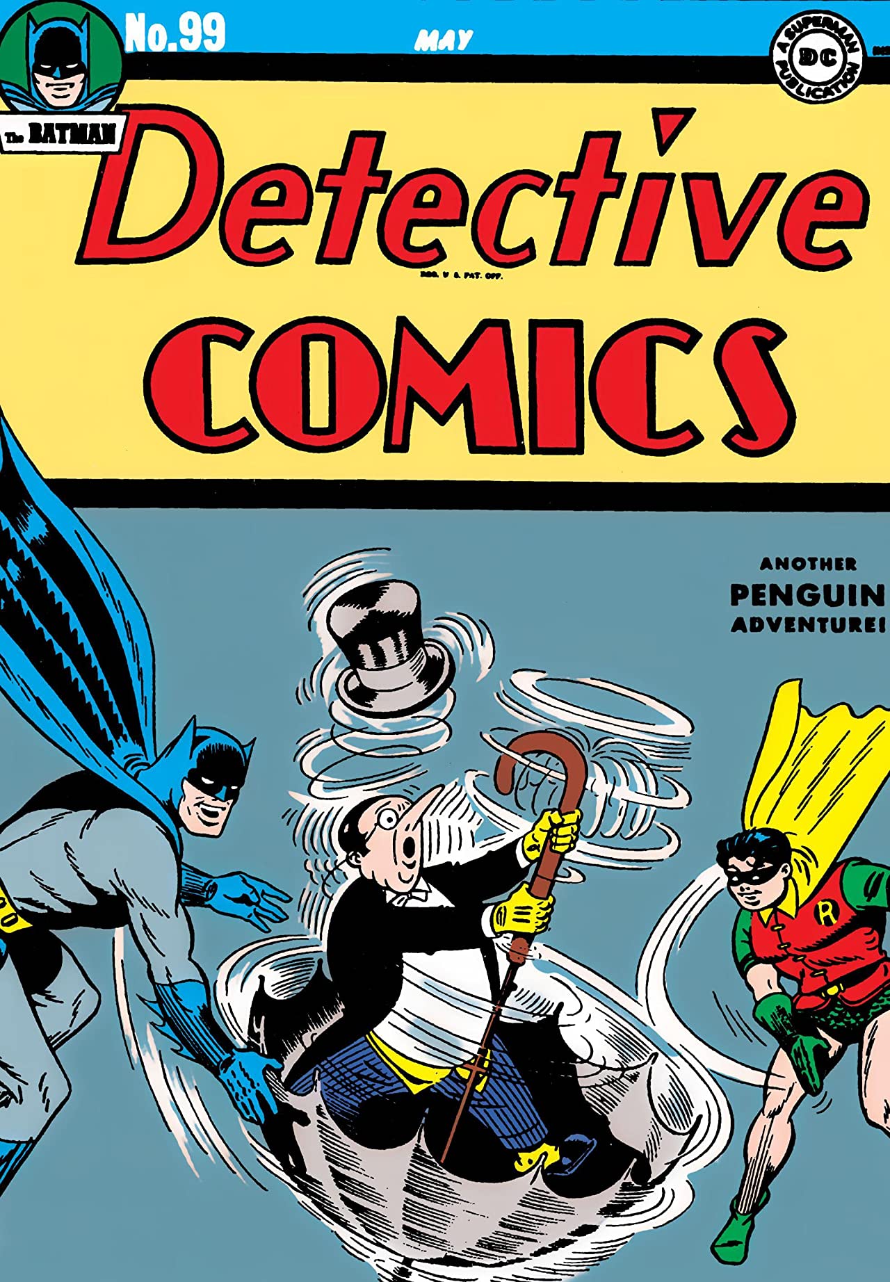 Detective Comics (1937) #99 cover