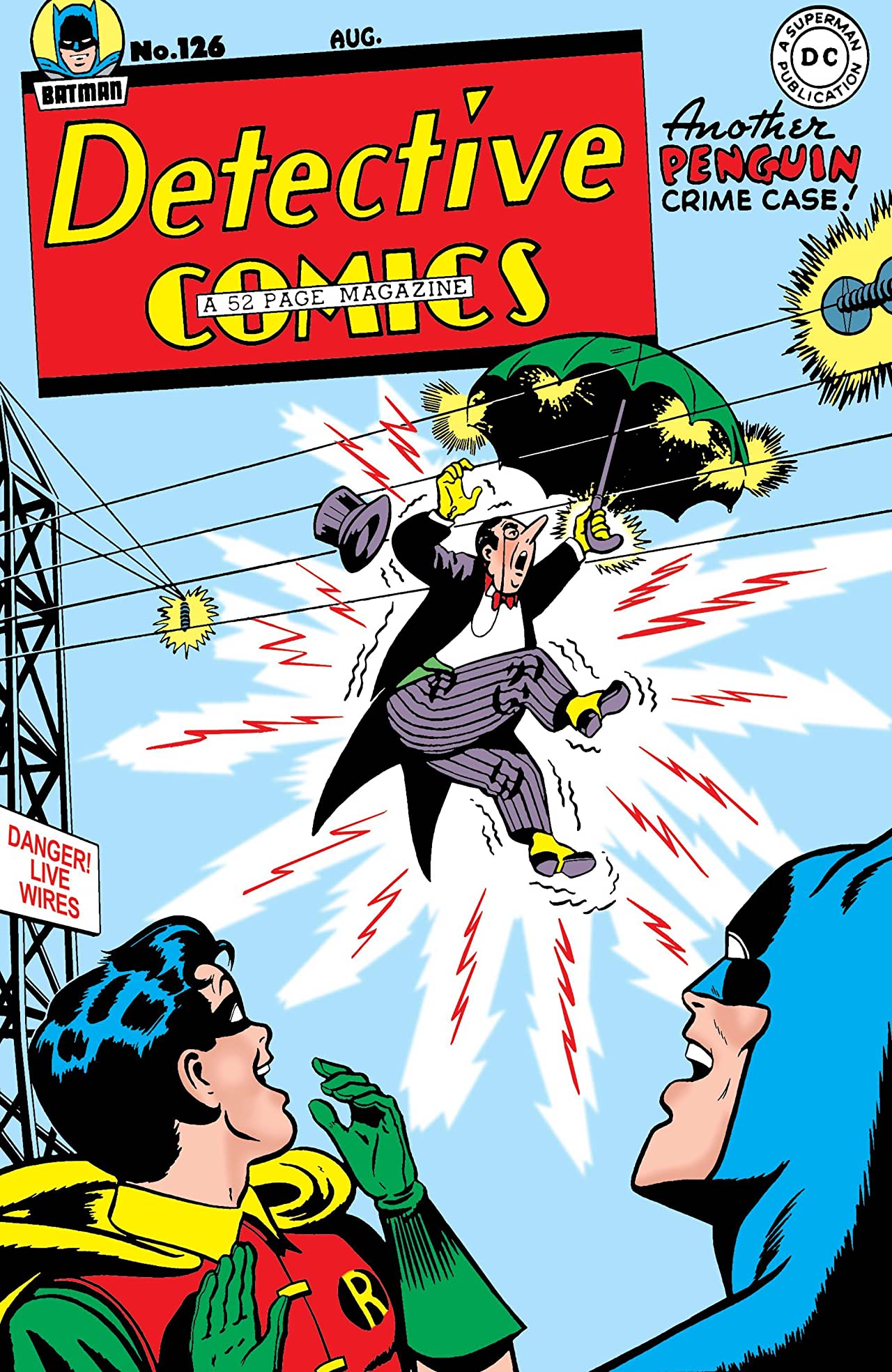 Detective Comics (1937) #126 cover