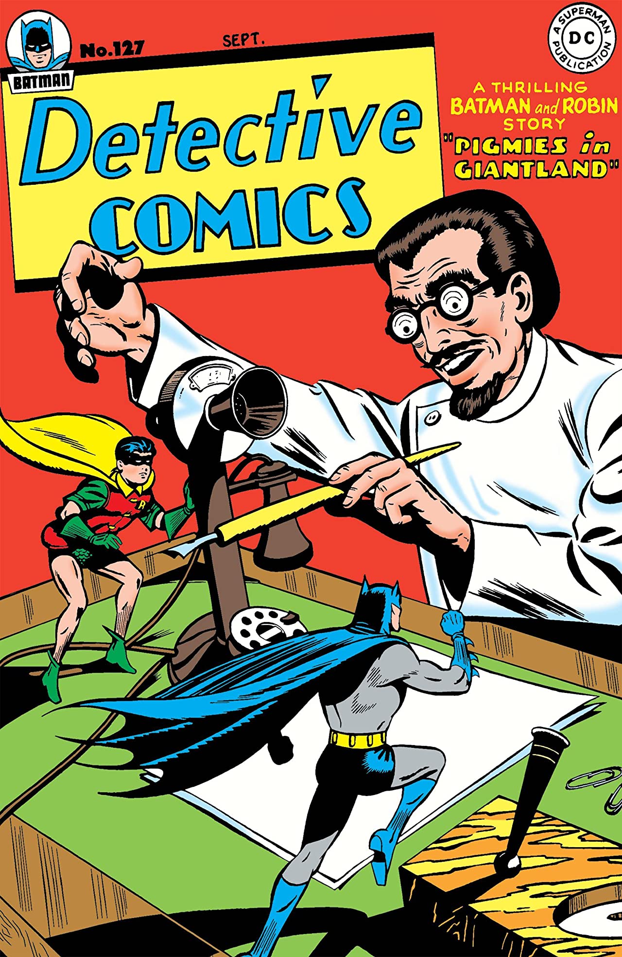 Detective Comics (1937) #127 cover