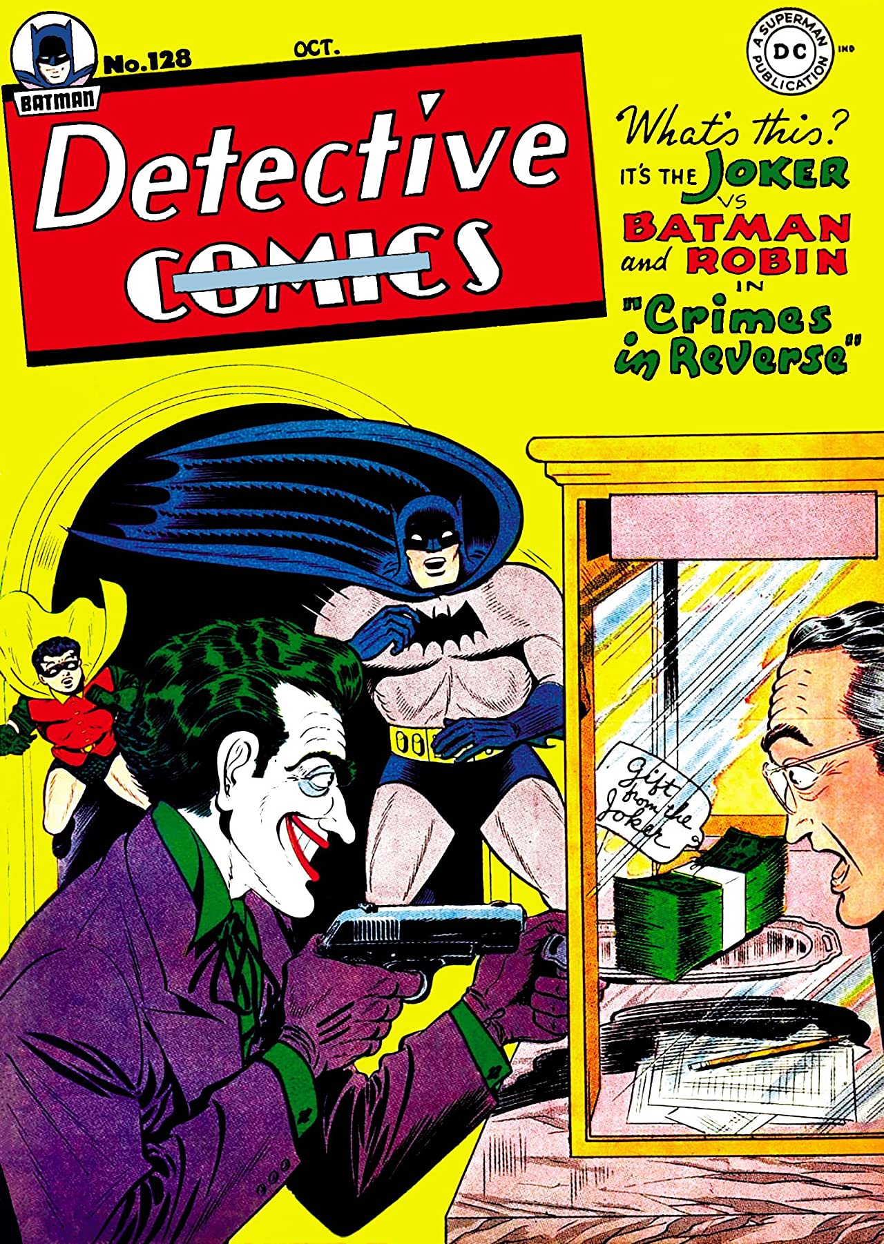 Detective Comics (1937) #128 cover