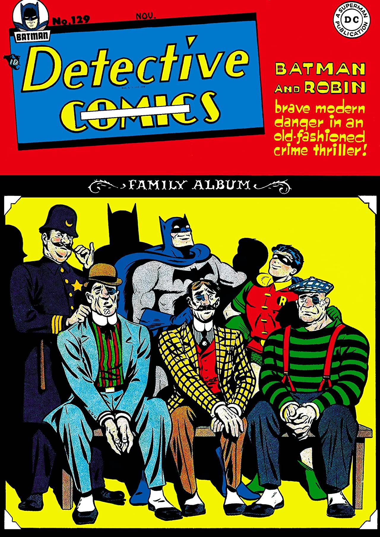 Detective Comics (1937) #129 cover
