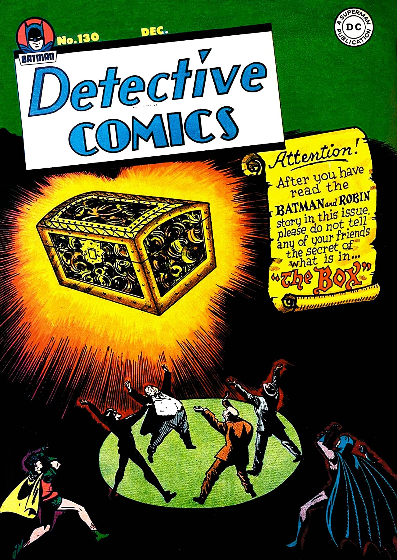Detective Comics (1937) #130 cover