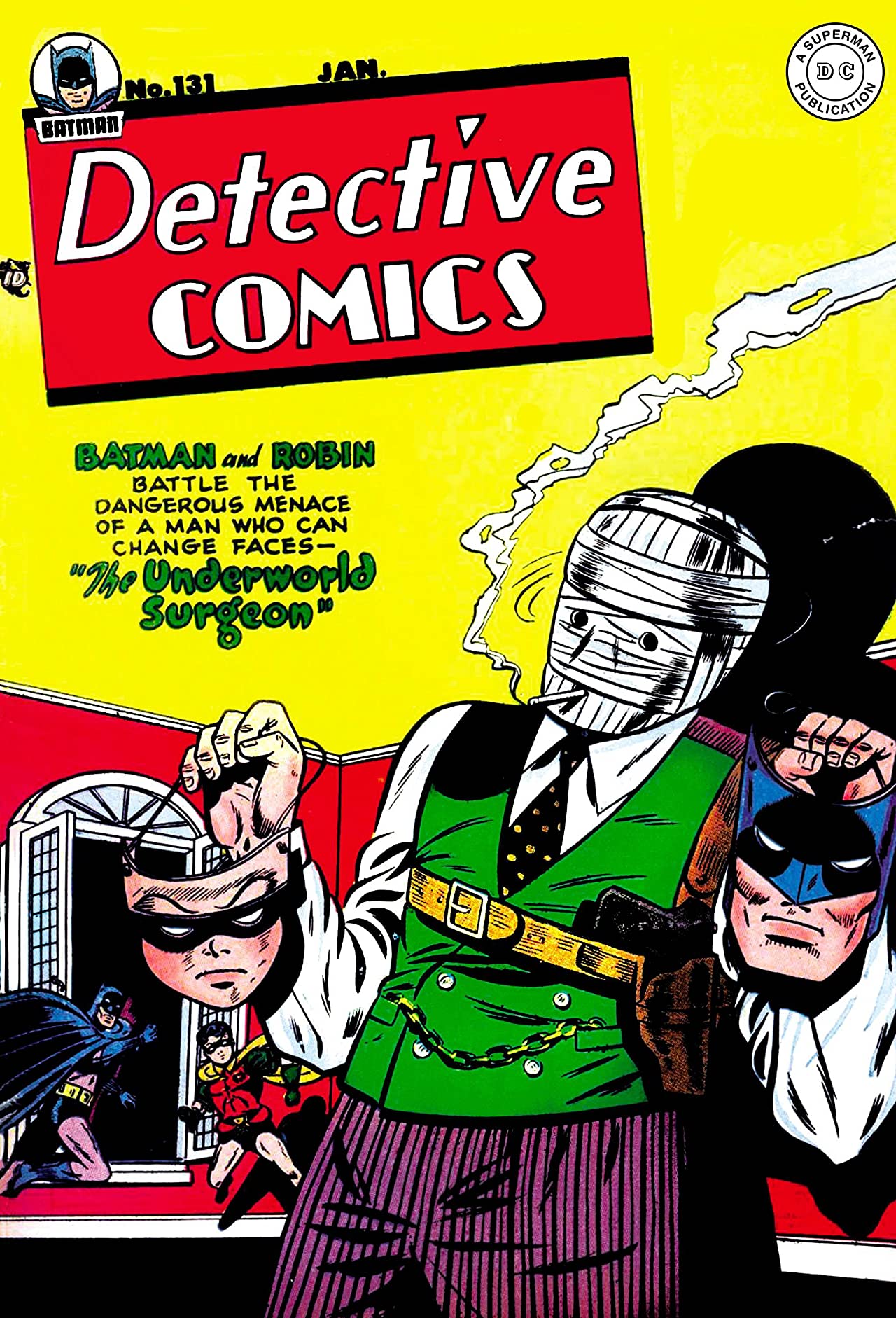 Detective Comics (1937) #131 cover