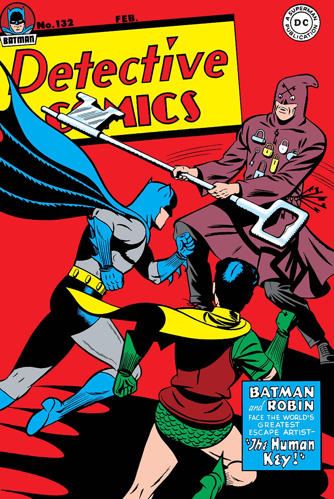 Detective Comics (1937) #132 cover