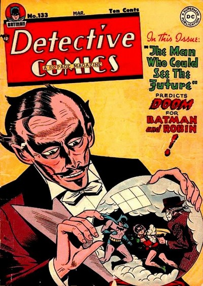 Detective Comics (1937) #133 cover