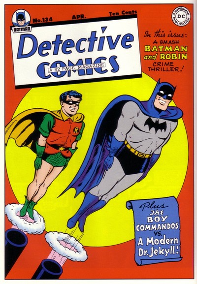 Detective Comics (1937) #134 cover
