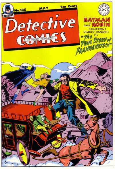 Detective Comics (1937) #135 cover