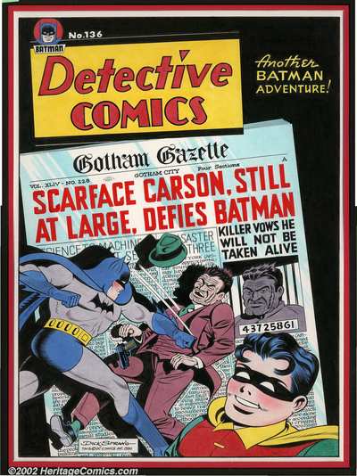 Detective Comics (1937) #136 cover