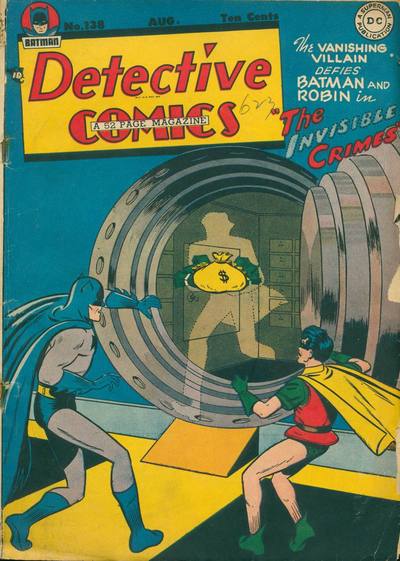 Detective Comics (1937) #138 cover