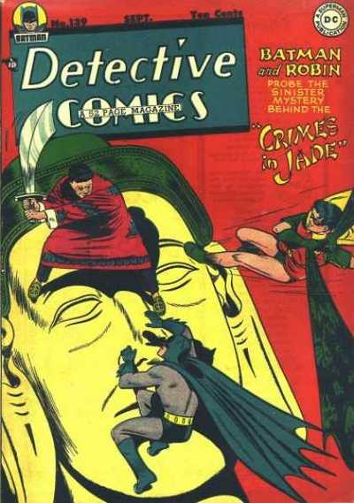 Detective Comics (1937) #139 cover
