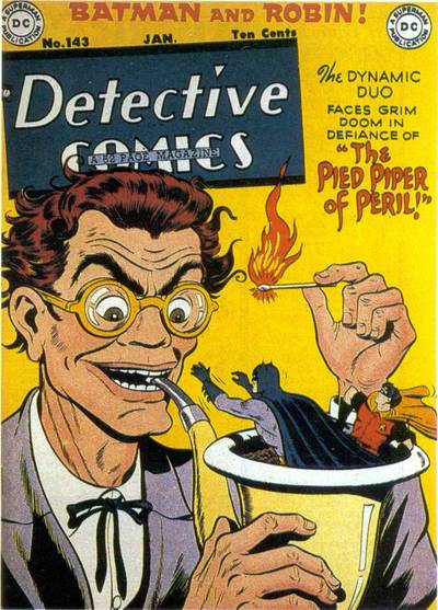 Detective Comics (1937) #143 cover
