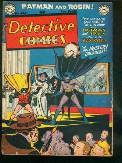 Detective Comics (1937) #144 cover