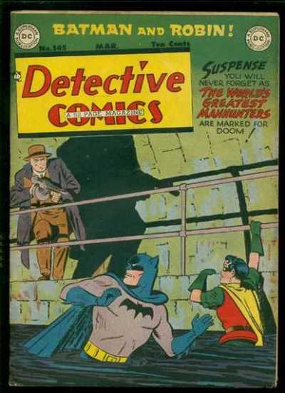 Detective Comics (1937) #145 cover
