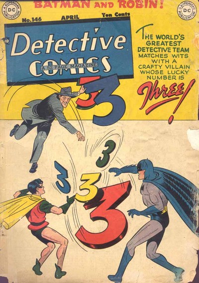 Detective Comics (1937) #146 cover