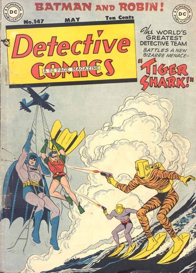 Detective Comics (1937) #147 cover