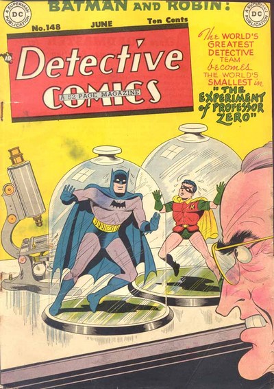 Detective Comics (1937) #148 cover