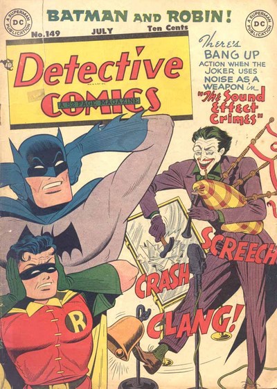 Detective Comics (1937) #149 cover