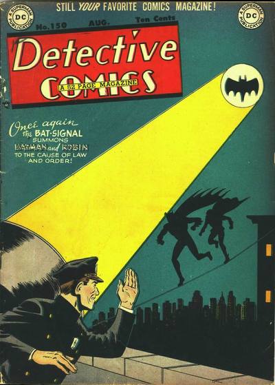 Detective Comics (1937) #150 cover
