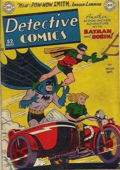 Detective Comics (1937) #151 cover
