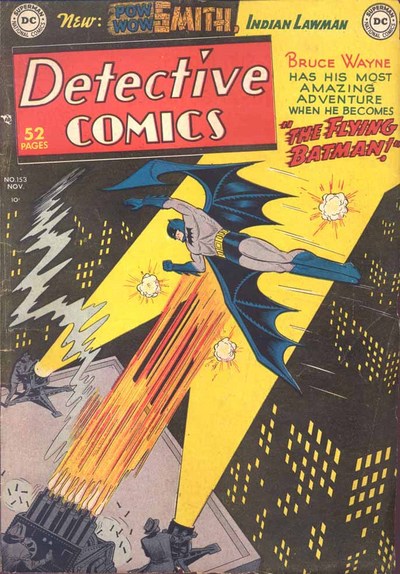 Detective Comics (1937) #153 cover