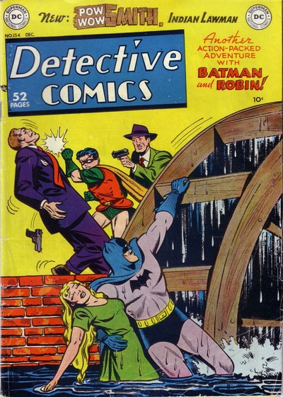 Detective Comics (1937) #154 cover