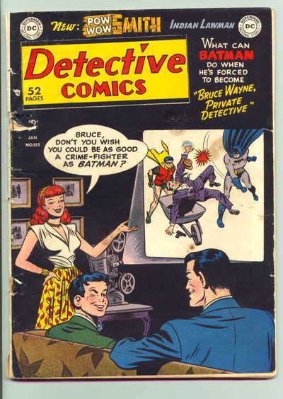Detective Comics (1937) #155 cover