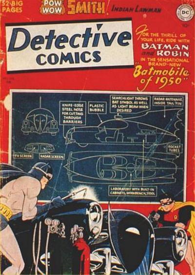 Detective Comics (1937) #156 cover