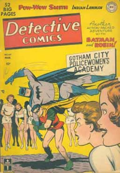 Detective Comics (1937) #157 cover
