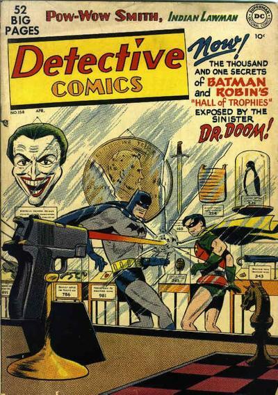 Detective Comics (1937) #158 cover