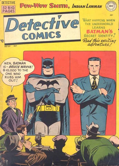 Detective Comics (1937) #159 cover