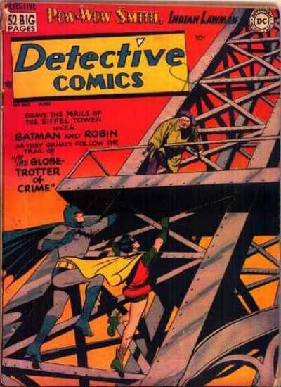 Detective Comics (1937) #160 cover