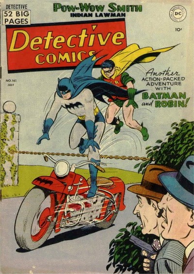Detective Comics (1937) #161 cover