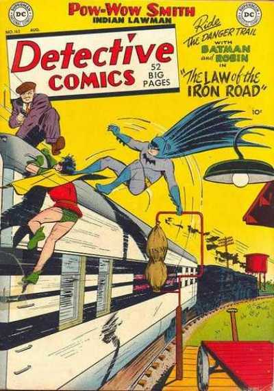 Detective Comics (1937) #162 cover