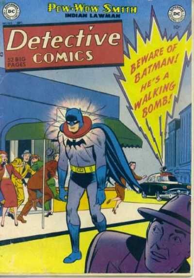 Detective Comics (1937) #163 cover