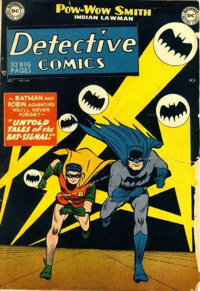 Detective Comics (1937) #164 cover