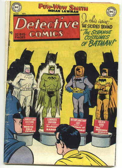 Detective Comics (1937) #165 cover