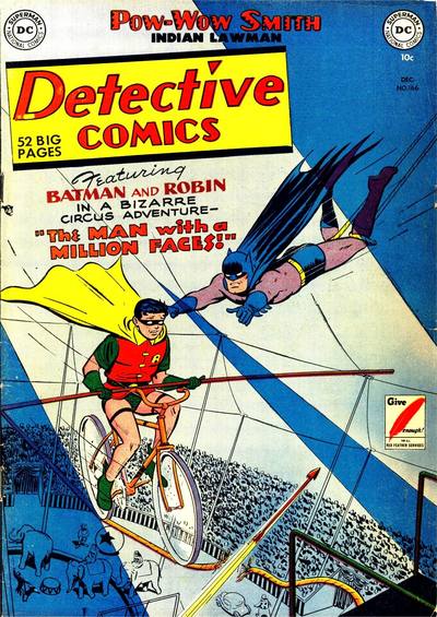 Detective Comics (1937) #166 cover