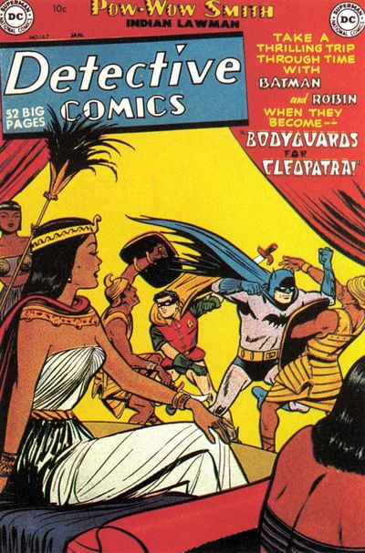 Detective Comics (1937) #167 cover
