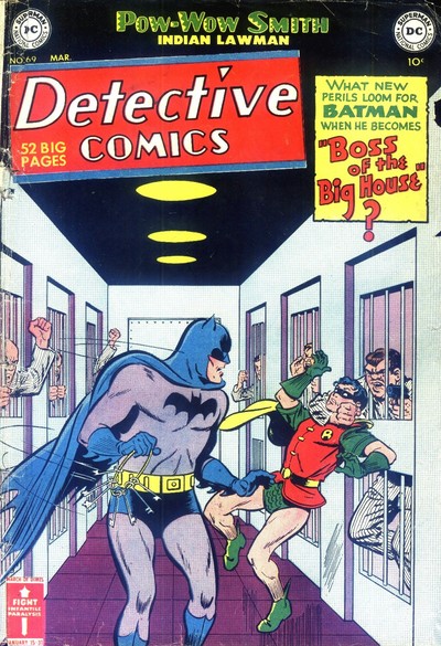 Detective Comics (1937) #169 cover