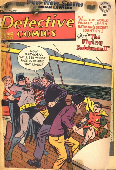 Detective Comics (1937) #170 cover